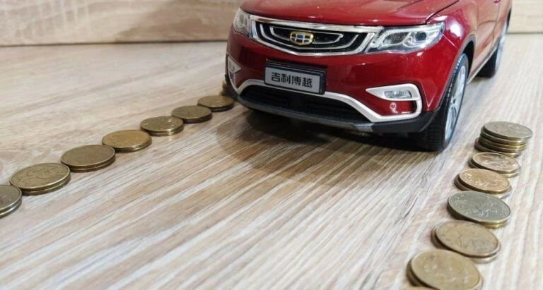 Цены на новые китайские автомобили