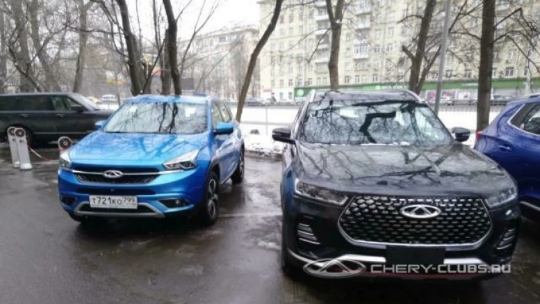 Chery Tiggo 7 Pro попал на фото в Москве. Кроссовер готовят к выходу на рынок chery tiggo 7 pro