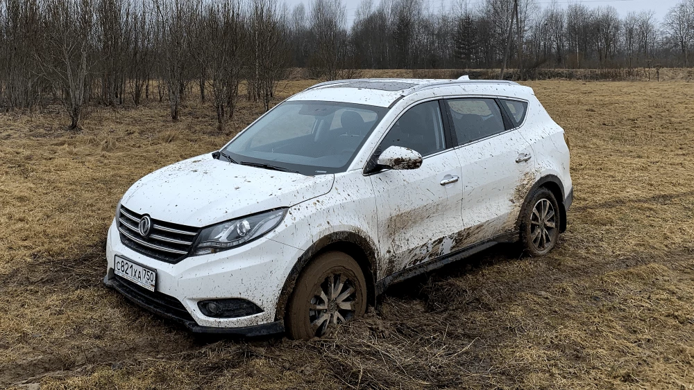 тест-драйв DFM 580