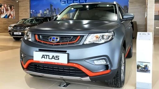 geely atlas тюнинг