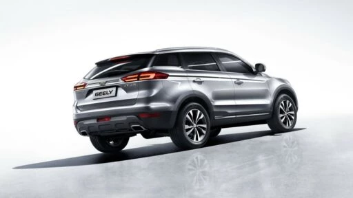 цены на Geely