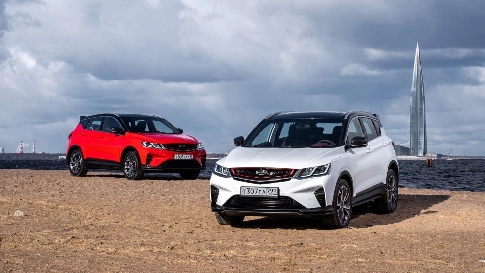 цены Geely Coolray