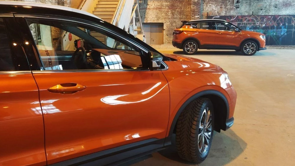 Geely Coolray в России получит еще две доступные комплектации. И это только начало geely coolray комплектации