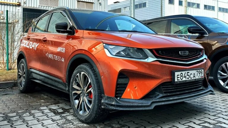 Geely Coolray обзор