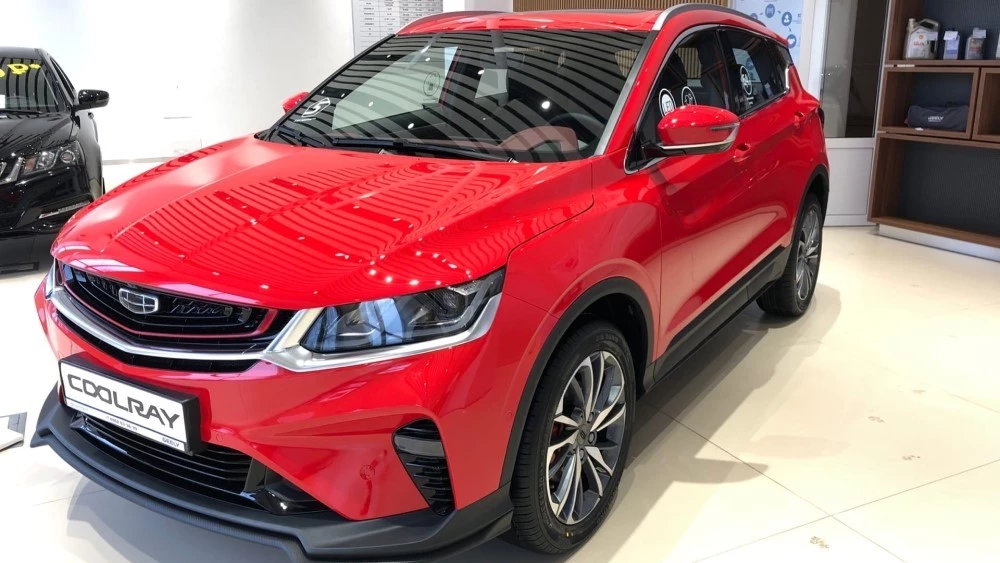 Geely Coolray