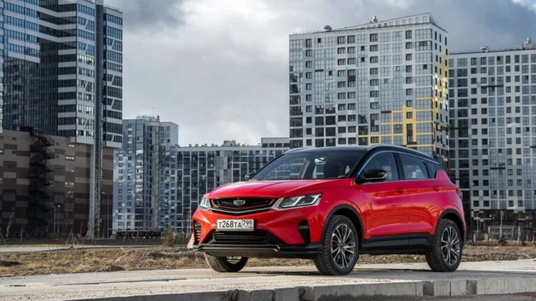 купить geely coolray