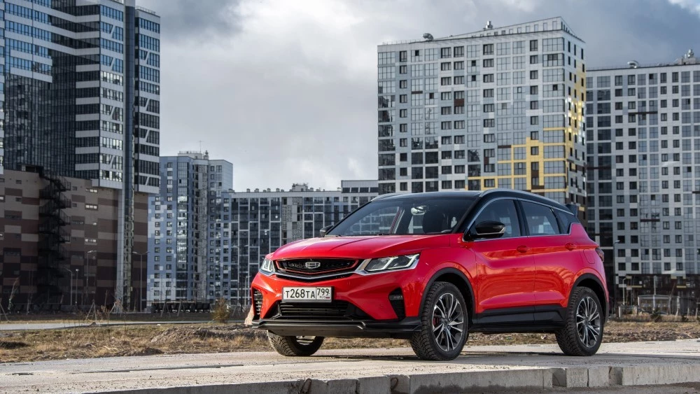 Geely не удержалась. Кроссовер Coolray уже поступил в продажу купить geely coolray