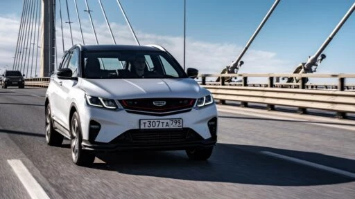 тест-драйв geely coolray