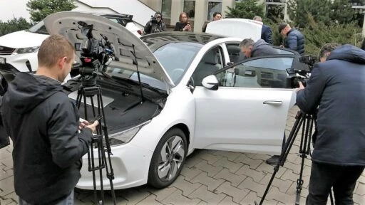 Geely Geometry A