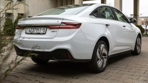 Geely Geometry A