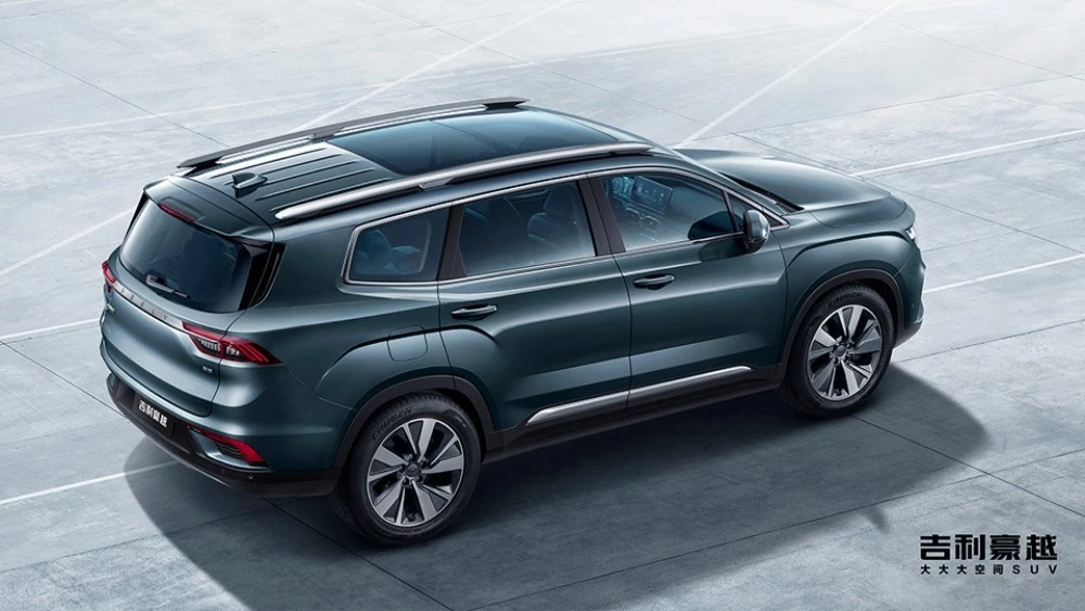 Самый большой кроссовер Geely должен добраться до России. Первое видео модели geely haoyue