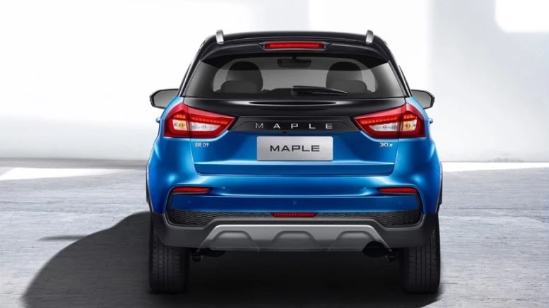 geely maple