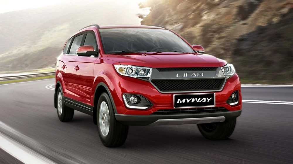 Продажи Lifan Myway прекращены в России. Теперь их планируют ввозить из Китая lifan myway