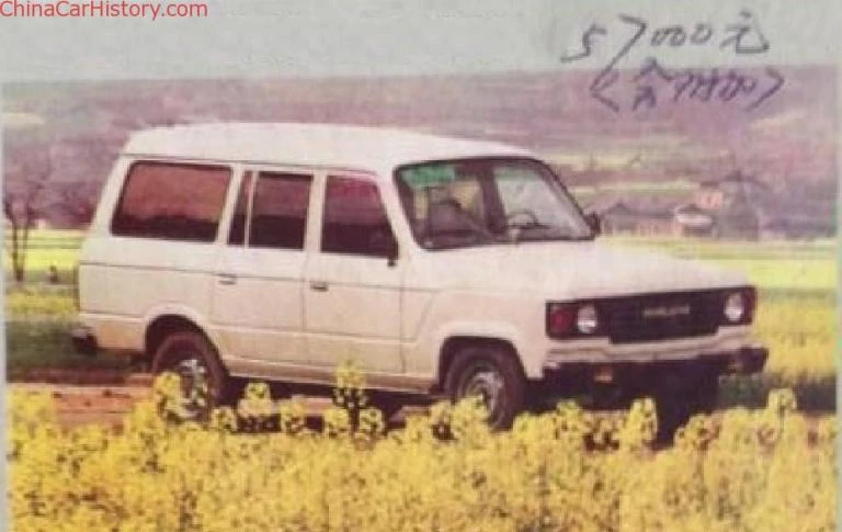 история китайских автомобилей