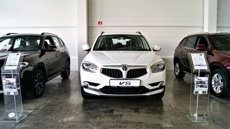 brilliance в россии