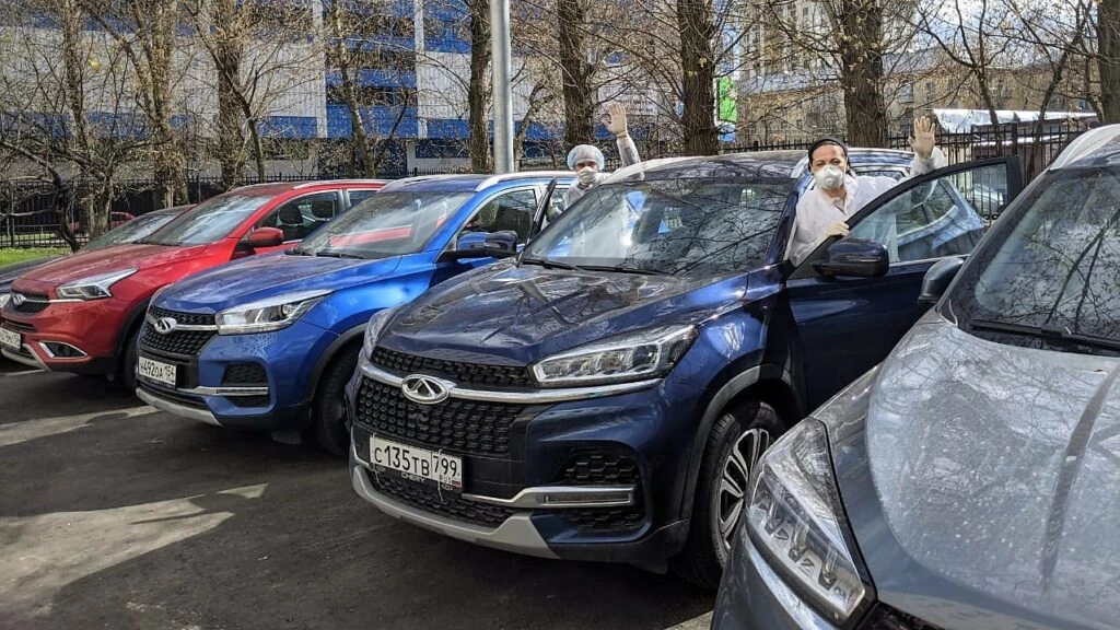 chery кроссоверы
