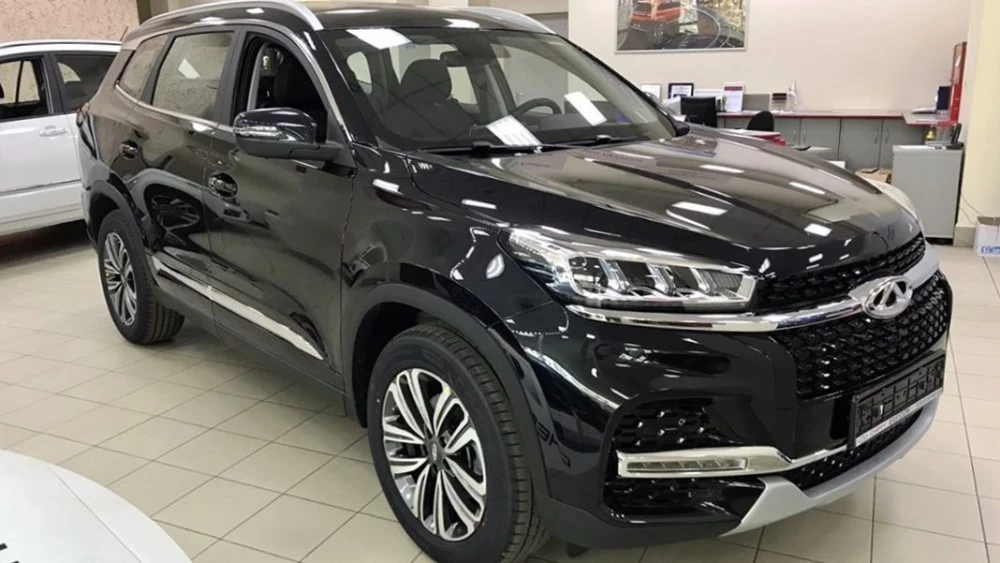 Chery начала продавать в России доступные версии Tiggo 8. Пока только под заказ chery tiggo 8