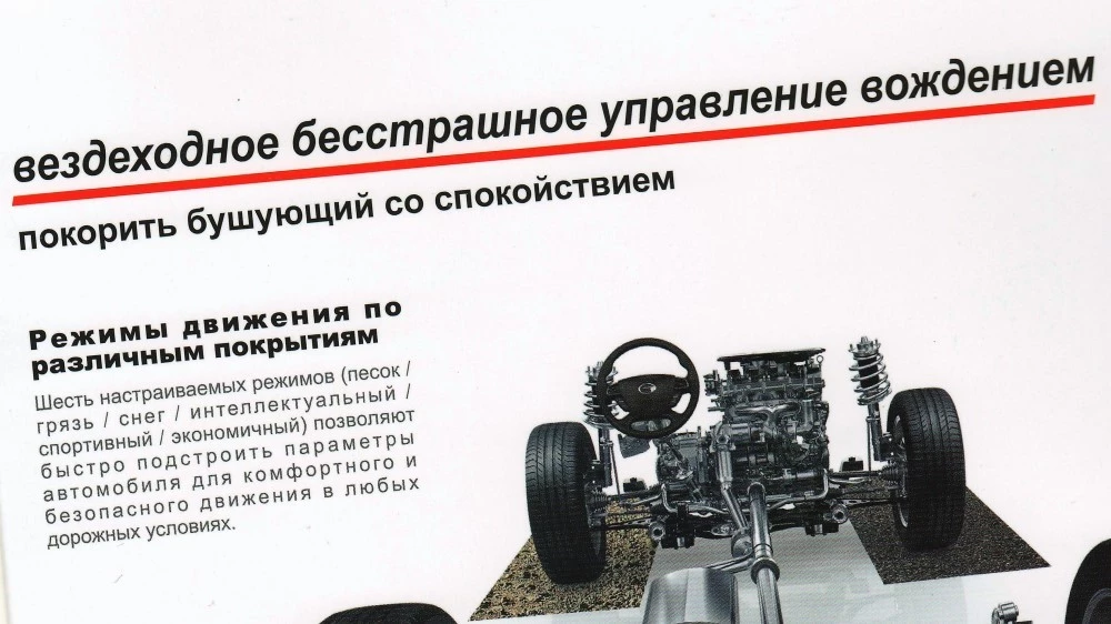 Трудности перевода. GAC подготовил для России самый смешной буклет gac gs8