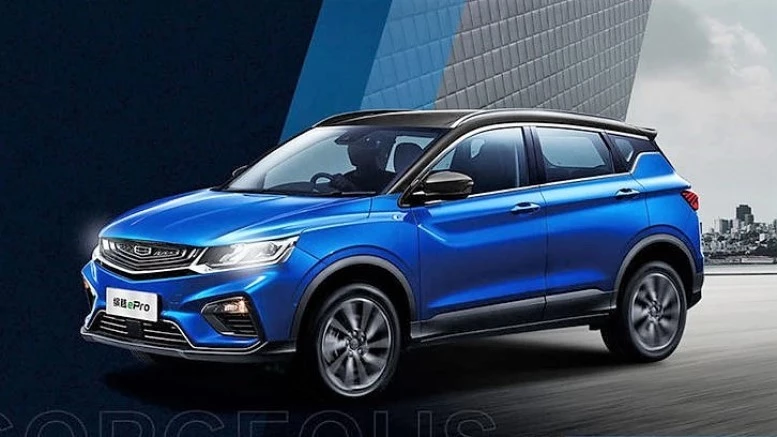 geely coolray гибрид