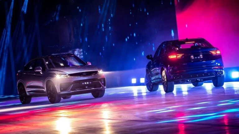 Geely FY11 в России