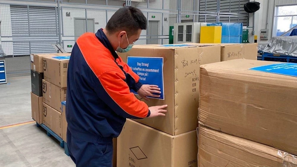 Geely коронавирус