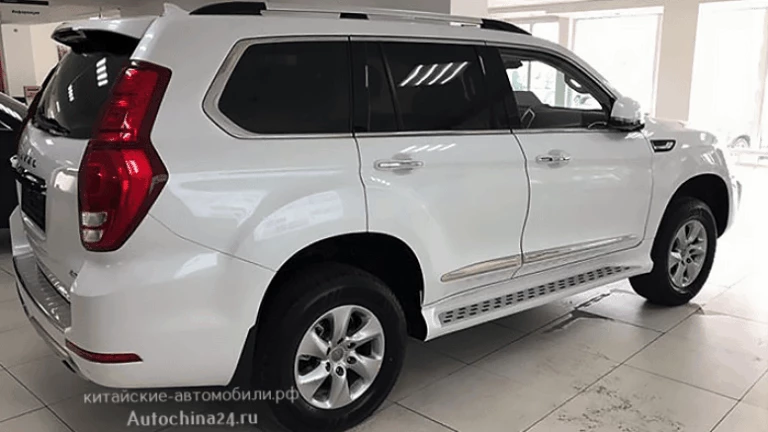 haval h9 в России