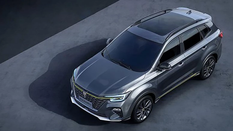 SAIC вышел в Plus. Roewe представил новый люксовый кроссовер roewe rx5 plus