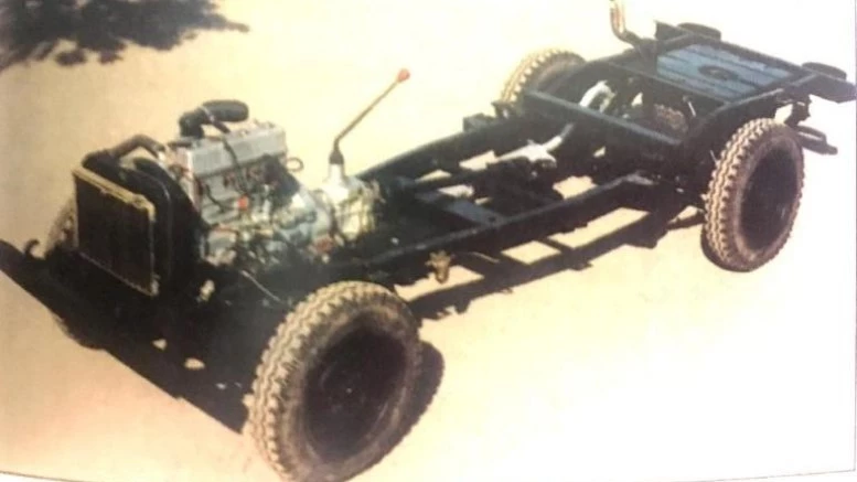 шасси китайские