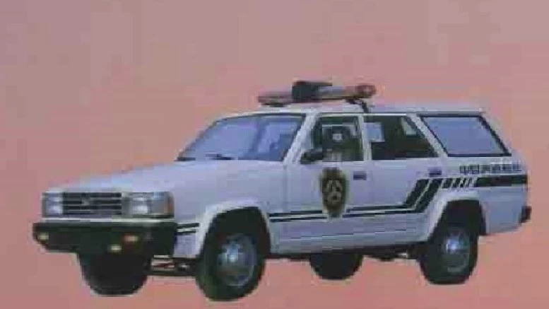 полицейские машины