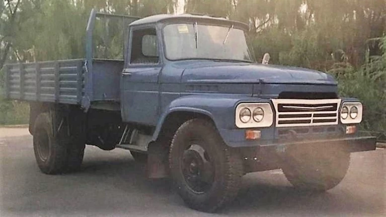 китайские грузовики