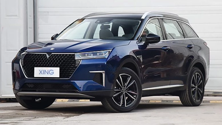 Dongfeng открыл предзаказ на «Звезду». Это первый кроссовер марки Venucia venucia