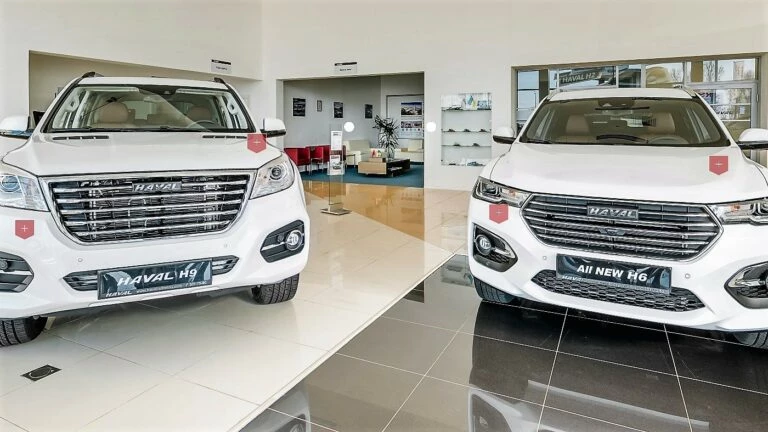 виртуальный автосалон