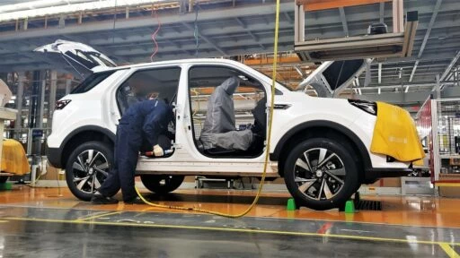 кроссоверы changan