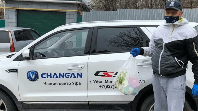 дилеры changan