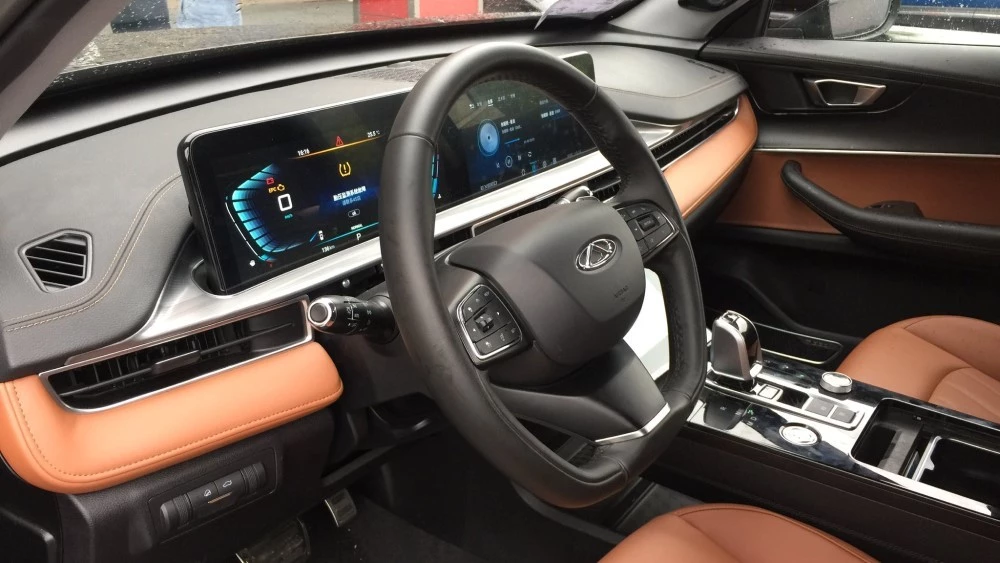 новый chery tiggo 8