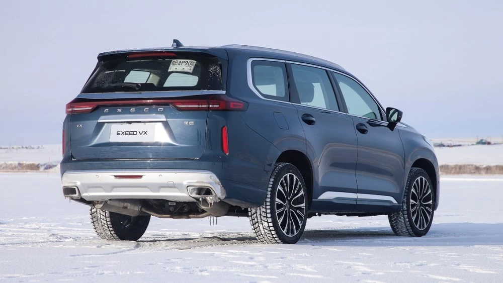 Exeed VX в России