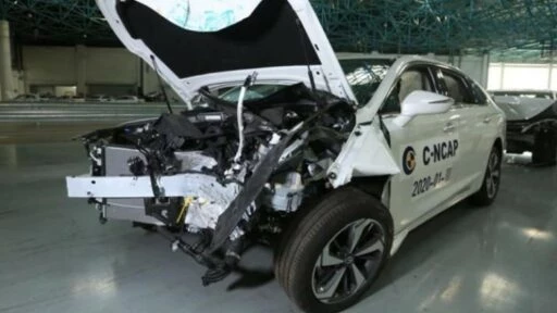краш-тест C-NCAP