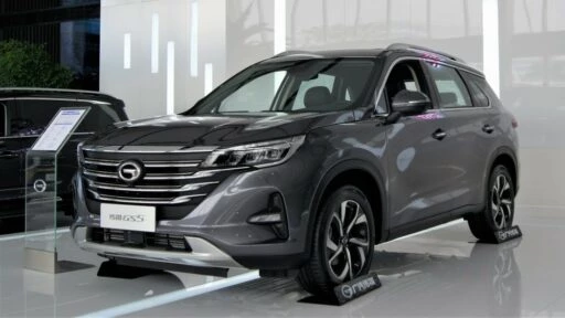 gac gs5 в России