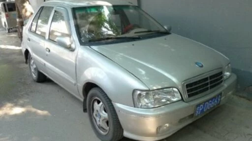 Geely Mr