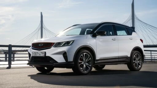 geely coolray