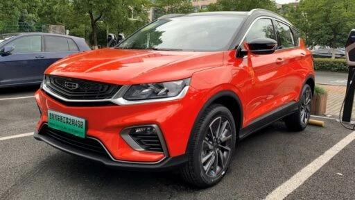 geely sx11 phev