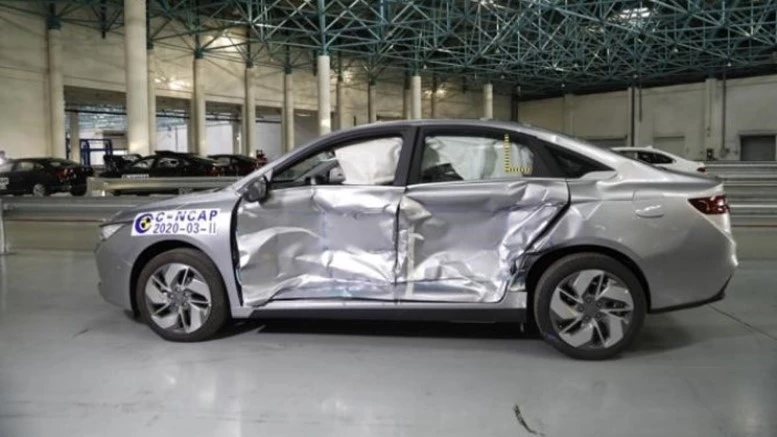 краш тест C NCAP