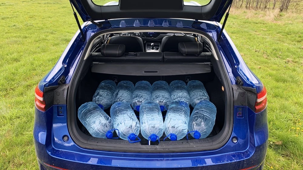 haval f7x багажник