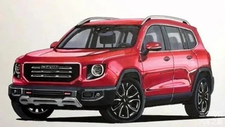 новый Haval H5 2020