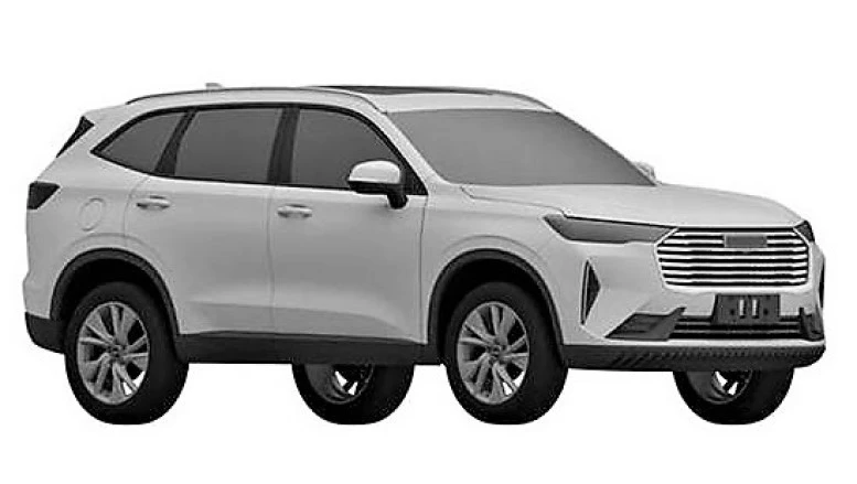 Каким будет новый Haval H6. В Китае показали патентные изображения преемника бестселлера Каким будет новый Haval H6. В Китае показали патентные изображения преемника бестселлера