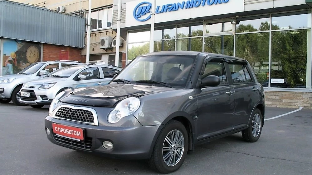 lifan с пробегом