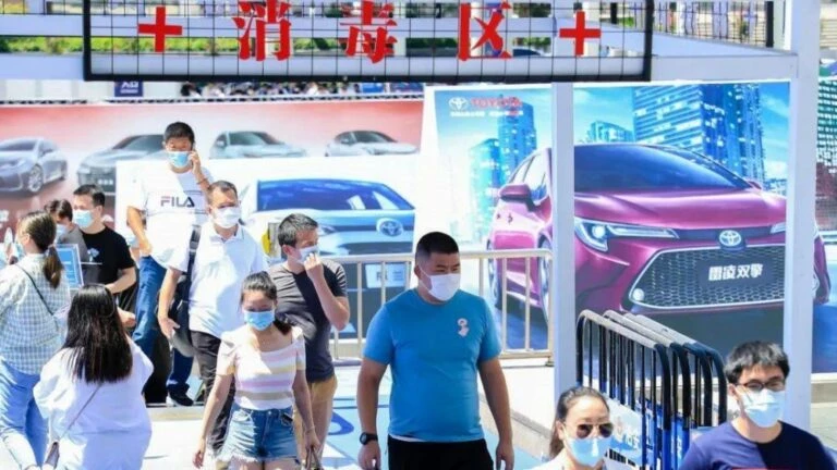 автосалон в Китае