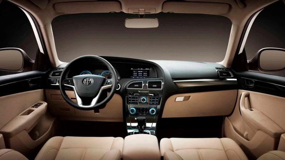 Brilliance V5 салон