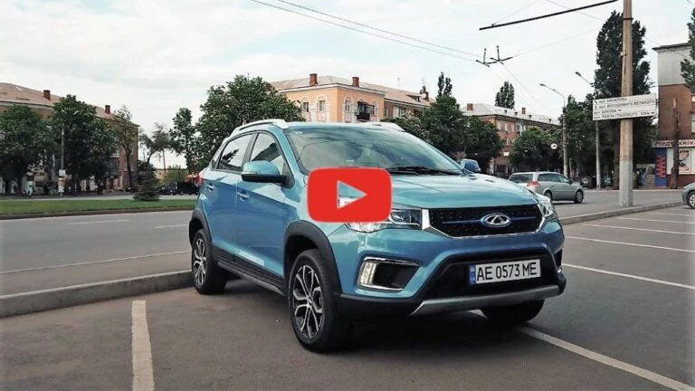 электрический chery tiggo 2