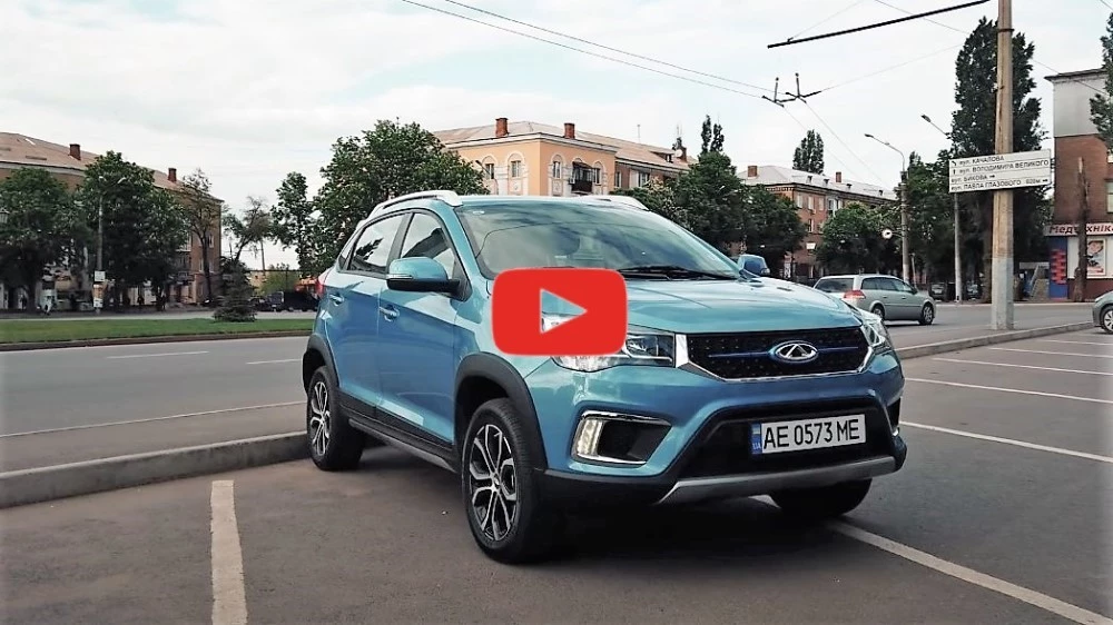 электрический chery tiggo 2